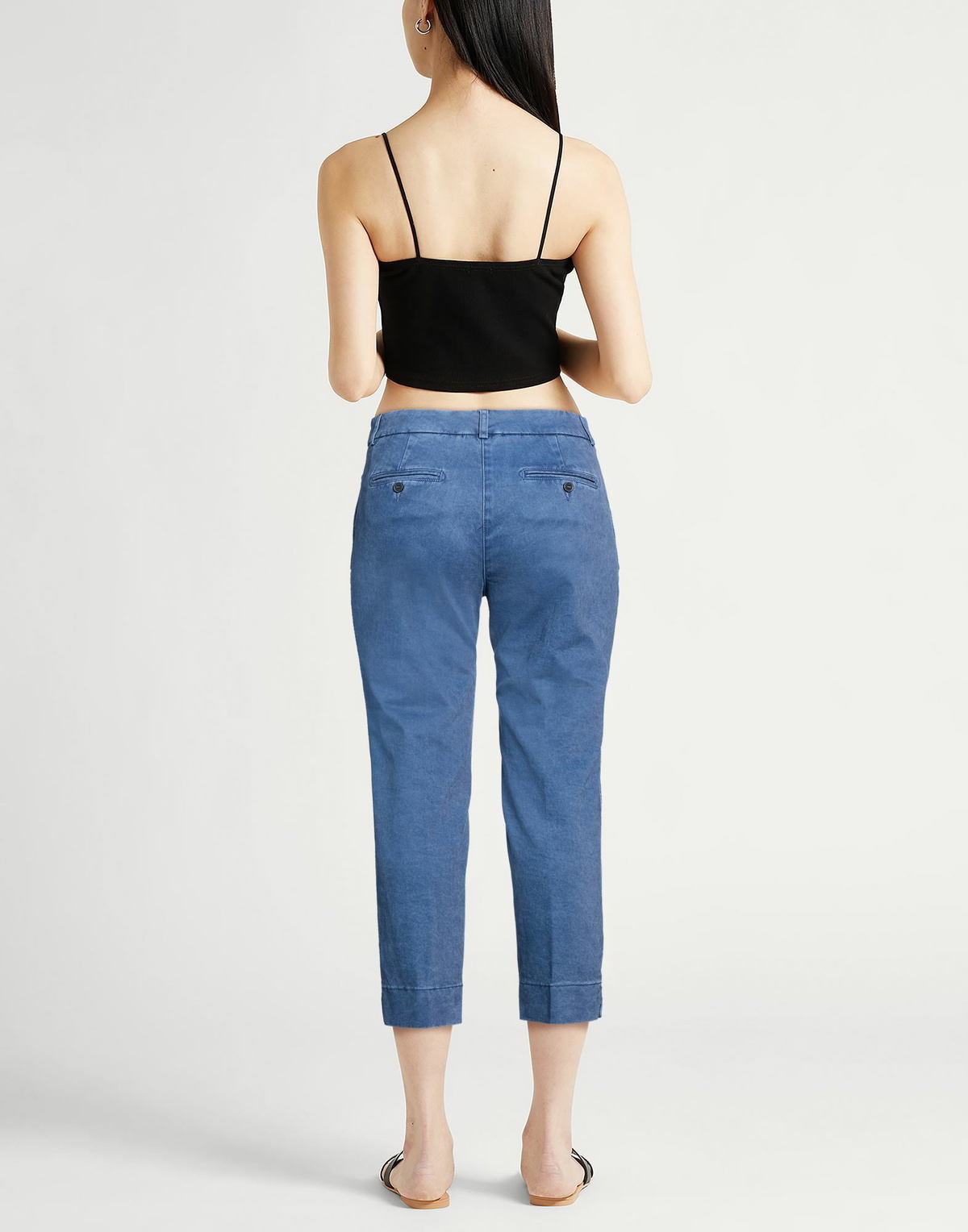 Peserico Womens Pants in Blue