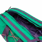 Elliker Whest Duffel Bag Backpack in Teal 