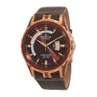 Edox Grand Ocean Automatic Brown Dial Mens Watch 83006 357BRR BRIR