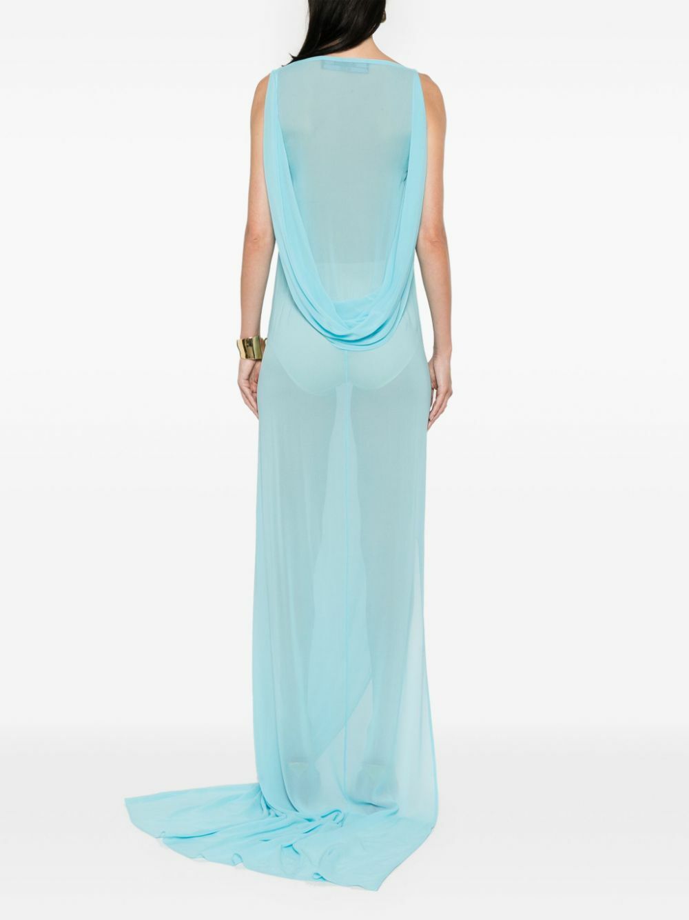 Jacquemus Blue La Ameno Dress Jacquemus