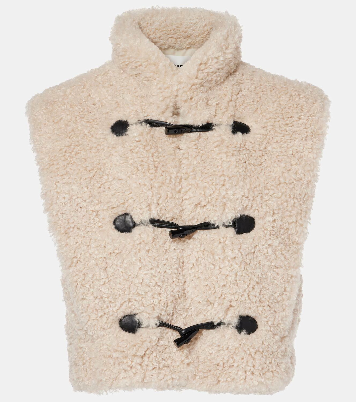 Marant Etoile Alisa faux fur vest Isabel Marant Etoile
