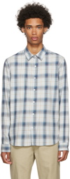 Vince Blue Seaside Shirt