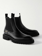 Dunhill - Leather Chelsea Boots - Black