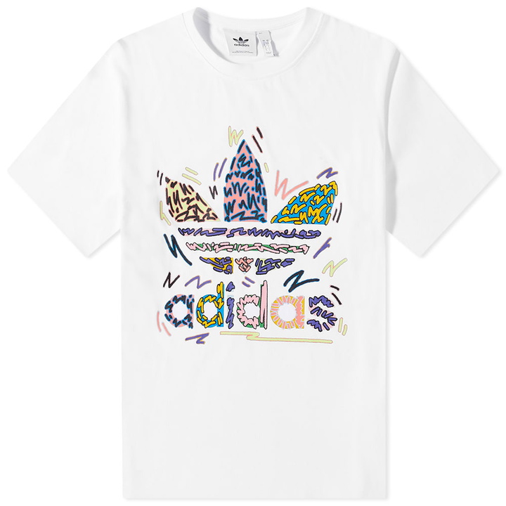 Photo: Adidas Love Unites Trefoil Tee