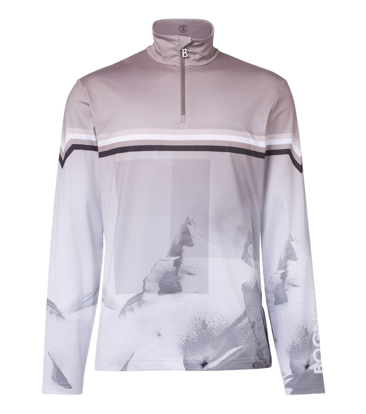 Photo: Bogner Verti printed ski top