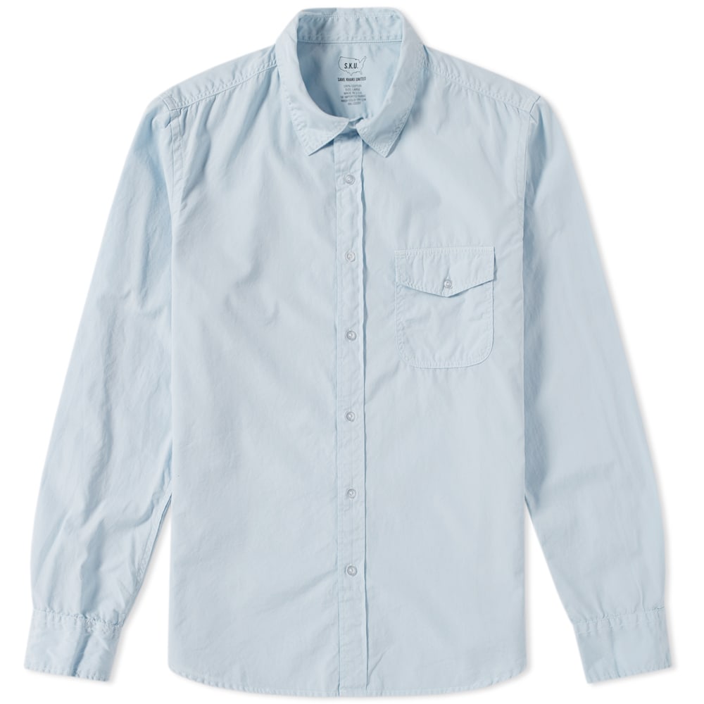 Worker's Pocket Shirt - Khaki
