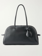 Jacquemus - Le Turismo Full-Grain Leather Messenger Bag - Black