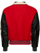 ANDERSSON BELL - Robyn Wool & Leather Varsity Jacket