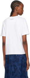 Erdem White Printed T-Shirt