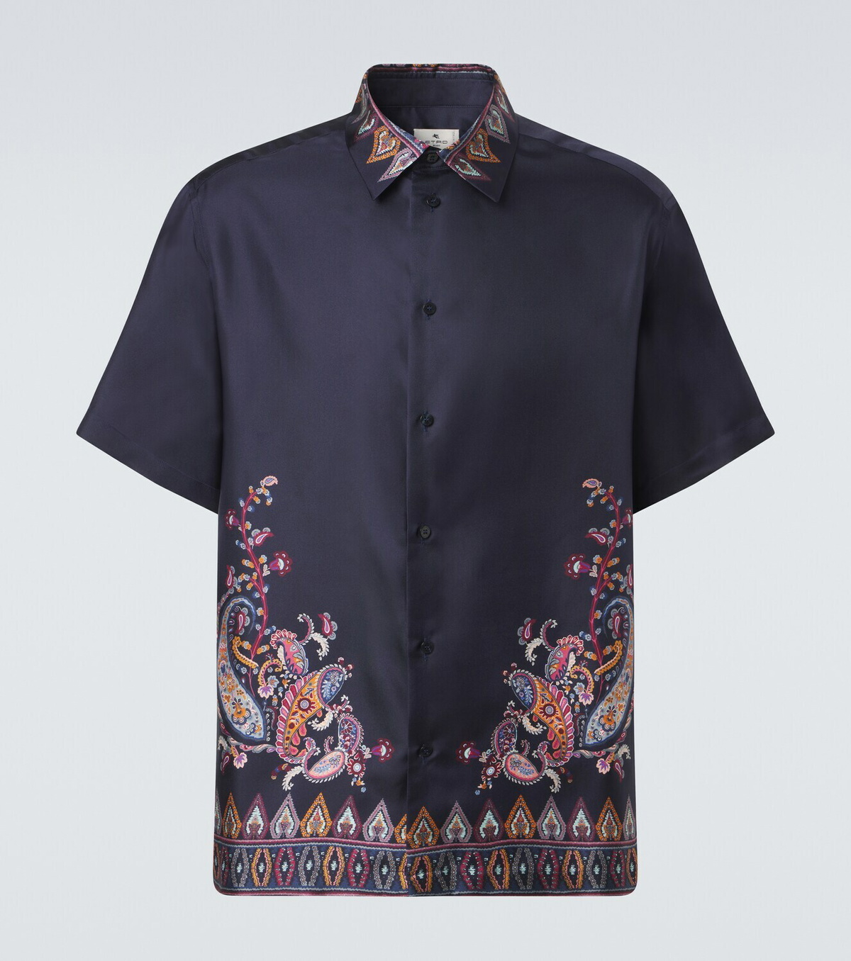 Etro Paisley silk shirt