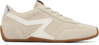 rag & bone Beige Retro Slim Ultra Runner Sneakers
