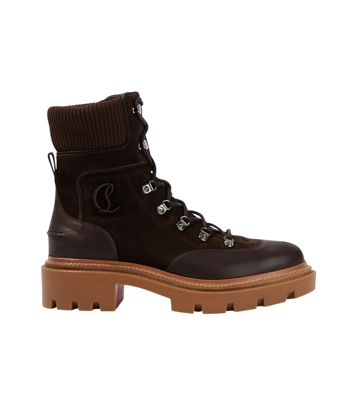 Photo: Christian Louboutin Armandine College leather hiking boots