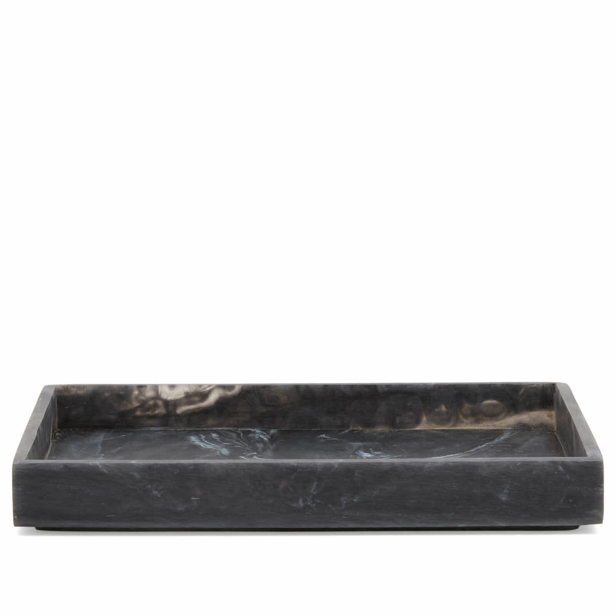 ferm LIVING Mist Tray - 15x20cm in Charcoal 