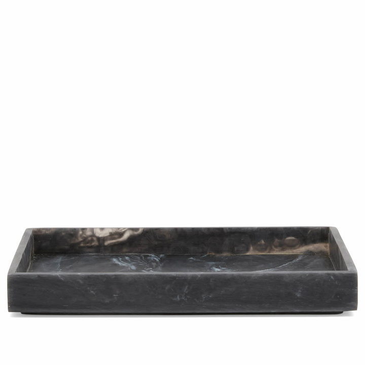 Photo: ferm LIVING Mist Tray - 15x20cm in Charcoal 