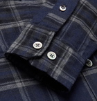 Norse Projects - Checked Cotton-Flannel Shirt - Blue