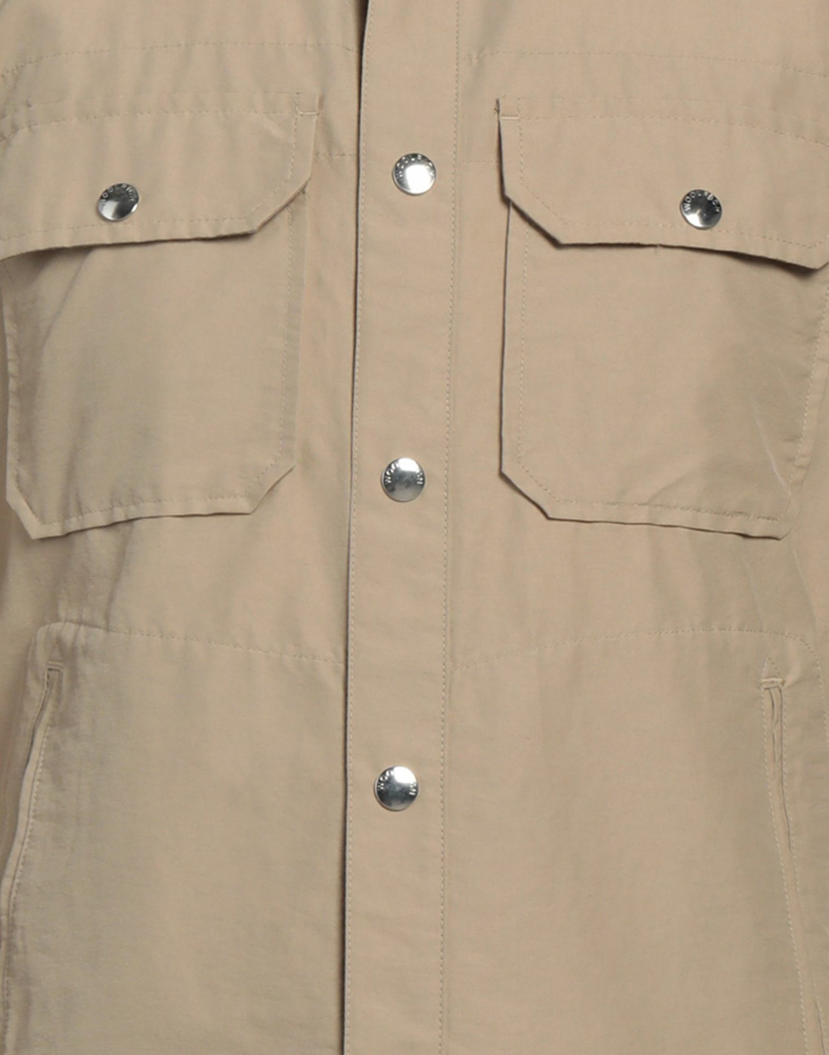 Woolrich Mens Jacket Sand