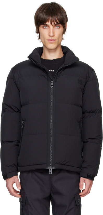 Photo: Hugo Black Water-Repellent Down Jacket