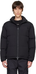 Hugo Black Water-Repellent Down Jacket