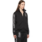 adidas Originals by Danielle Cathari Black Firebird Track Jacket