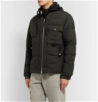 Moncler Genius - 2 Moncler 1952 Nylon and Quilted Shell Down Hooded Jacket - Green