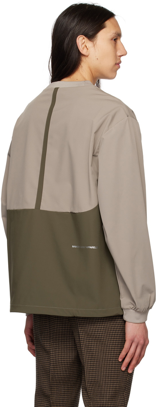 Manors Golf Beige Gailes Jacket
