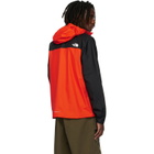 The North Face Red & Black Ridgelite Waterproof Jacket
