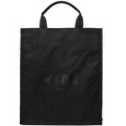 MSGM Black Logo Tote