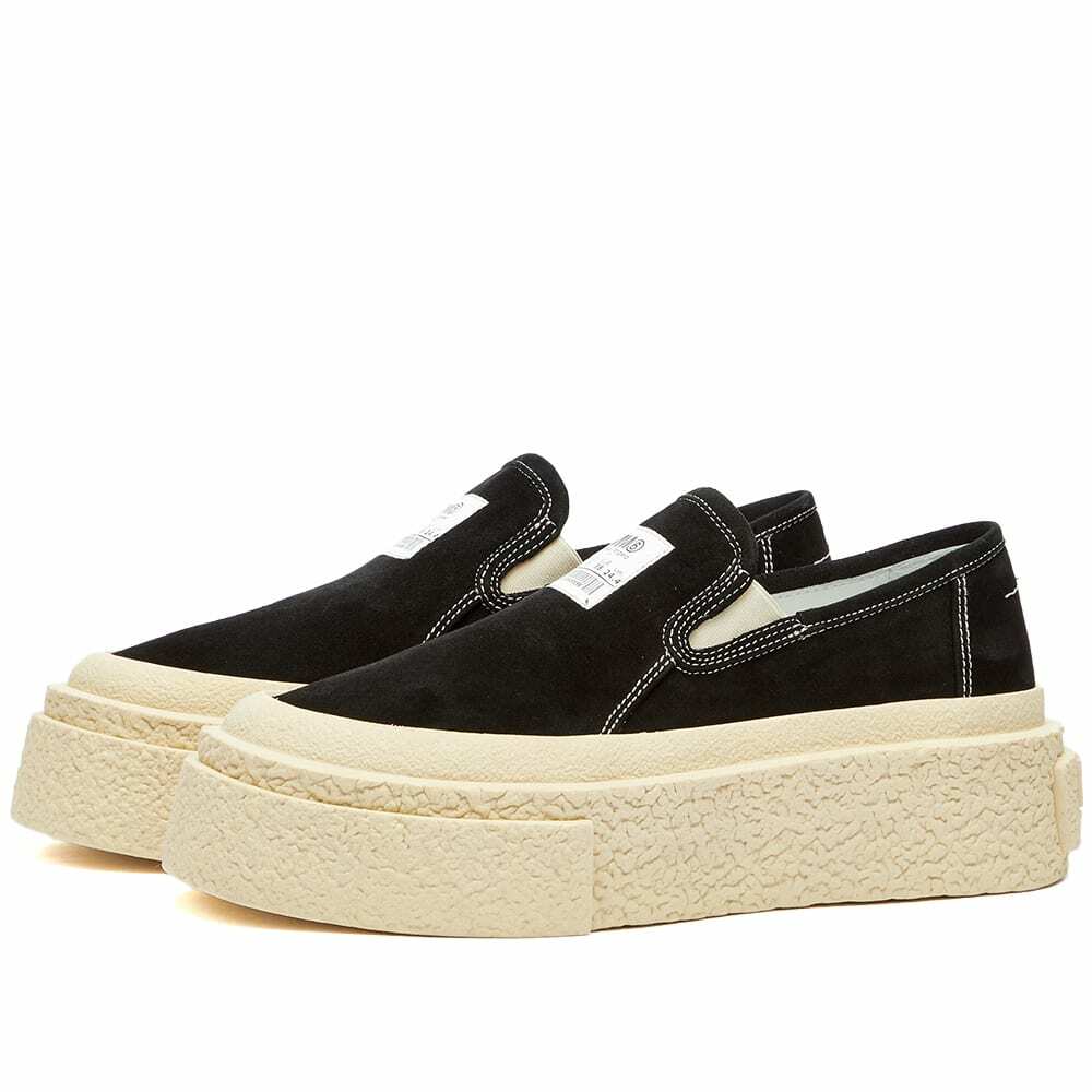 Slide on hot sale platform sneakers