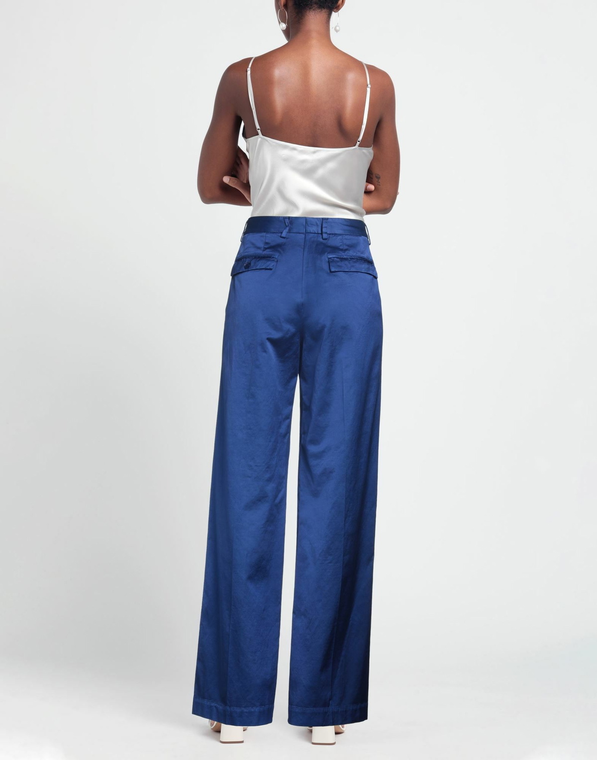 Cellar Door Womens Pants in Blue