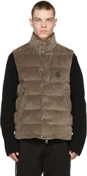 Moncler Brown Tib Vest