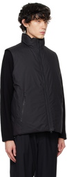Goldwin Black WINDSTOPPER BY GORE-TEX LABS Puffy Vest