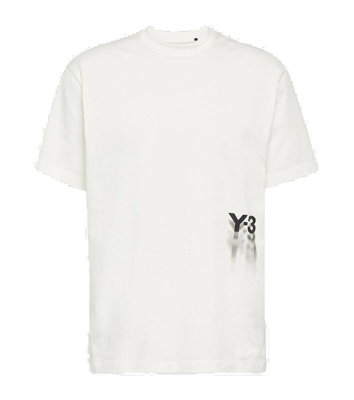 Photo: Y-3 Cotton jersey T-shirt