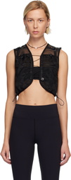 Cecilie Bahnsen Black Bona Vest