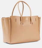 Balenciaga Bel Air Medium leather tote bag