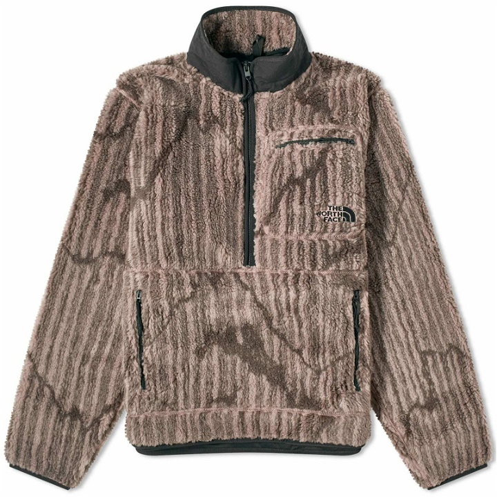 Photo: The North Face Men's Heritage Extreme Pile Pullover in Fawn Grey