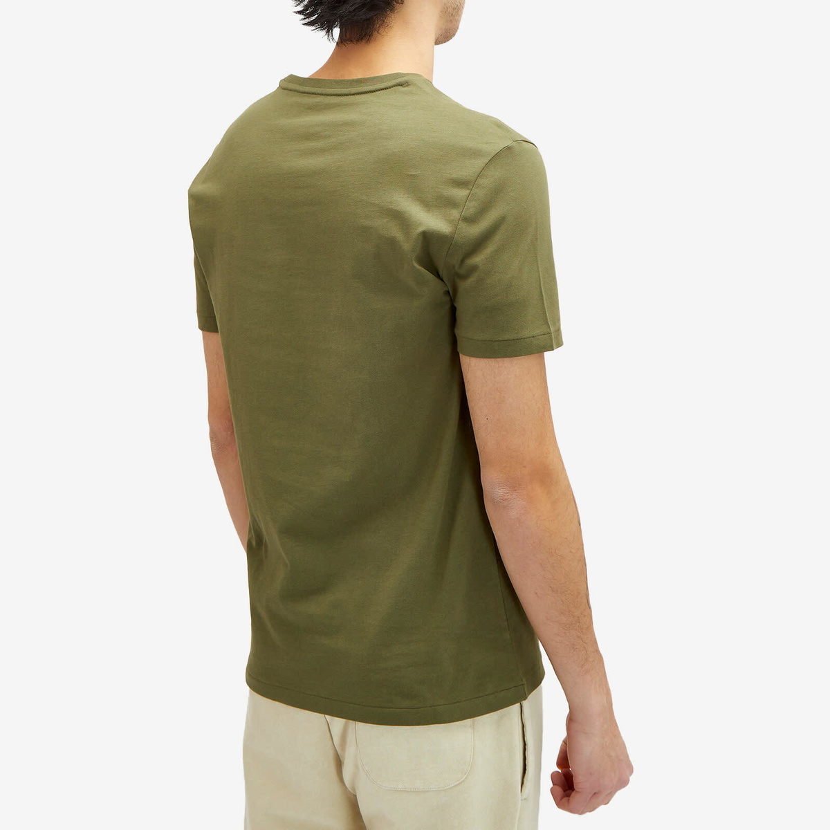Polo Ralph Lauren Men's Custom Fit T-Shirt in Dark Sage Polo