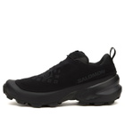 MM6 Maison Margiela Women's x Salomon Sneaker in Black/Asphalt