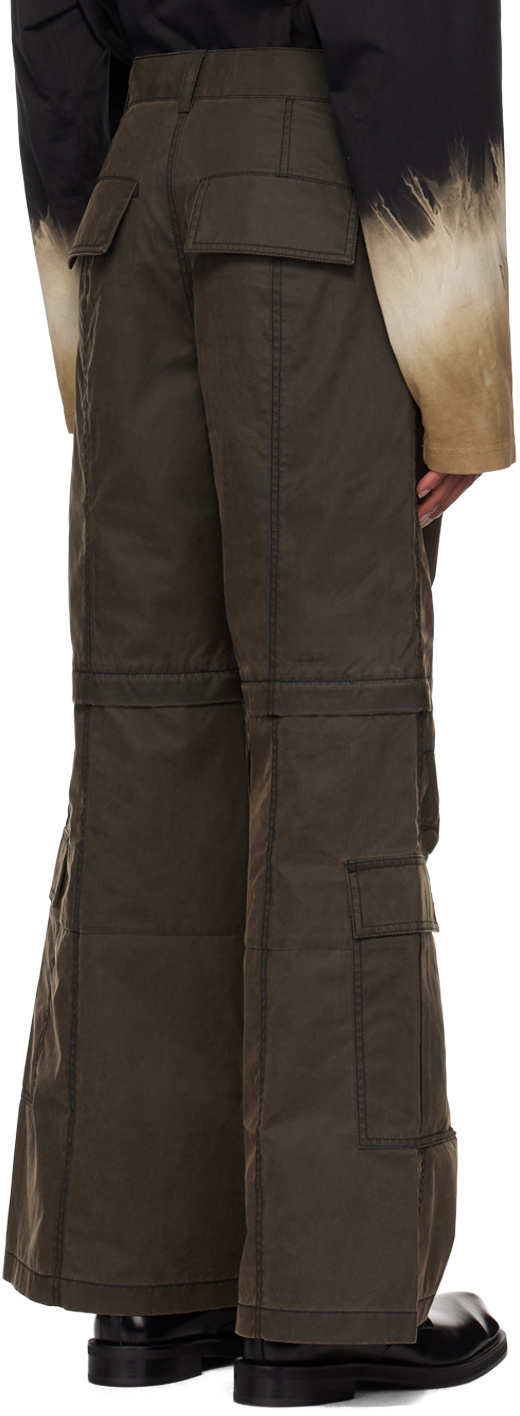 Feng Chen Wang Brown 2IN1 Cargo Pants