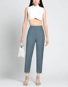 Maje Womens Pants Pastel in Blue