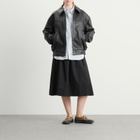 Kijun Women's Leather Jacket in Black 
