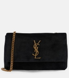 Saint Laurent - Kate Small reversible suede and leather shoulder bag