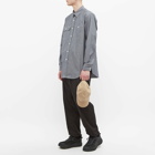 Engineered Garments Men's Utility Shirt in Indigo