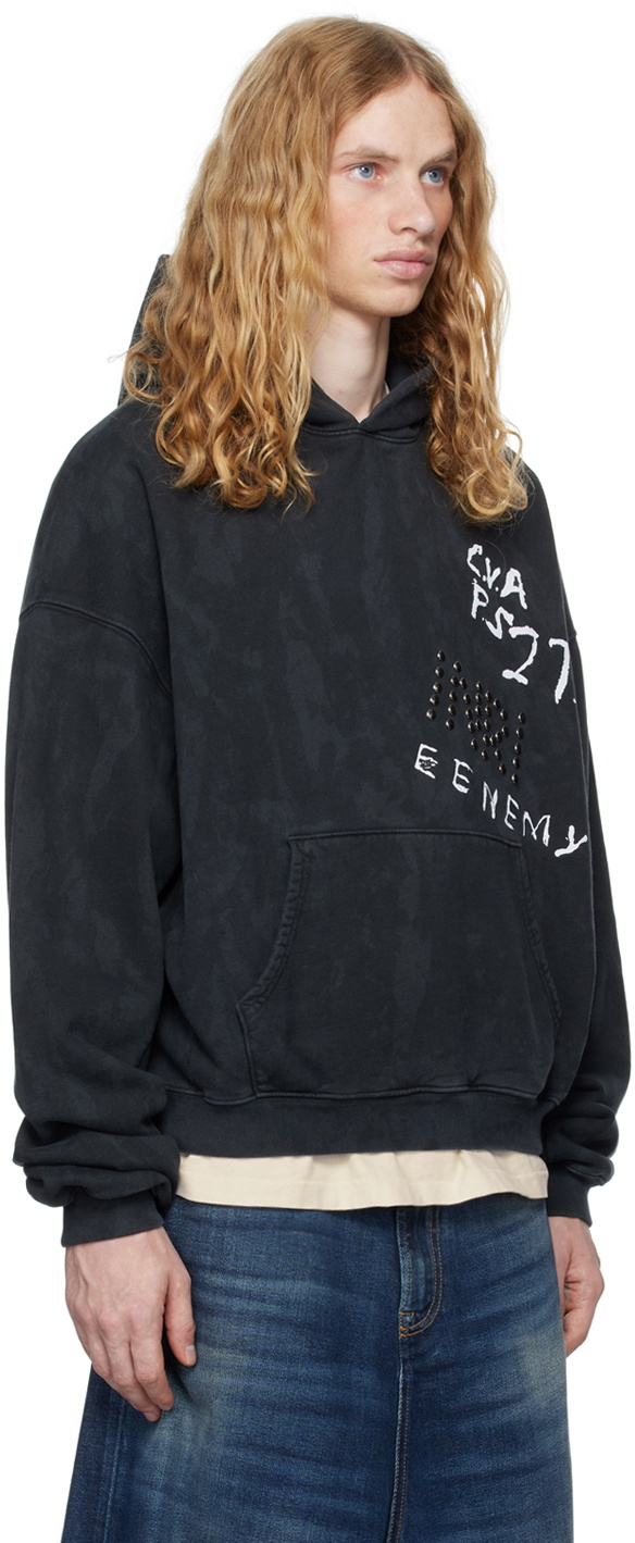 Rivington Roi Rebis Black Iniri CVA Hoodie