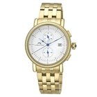 Porsamo Bleu Valor Chronograph White Dial Mens Watch 1381BVAS
