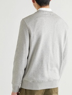 Polo Ralph Lauren - Printed Cotton-Blend Jersey Sweatshirt - Gray