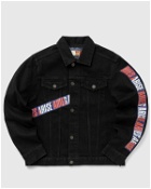 Tommy Jeans Tommy X Aries Taped Denim Jacket Black - Mens - Denim Jackets