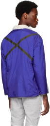 Greg Lauren Blue Reversible Jacket