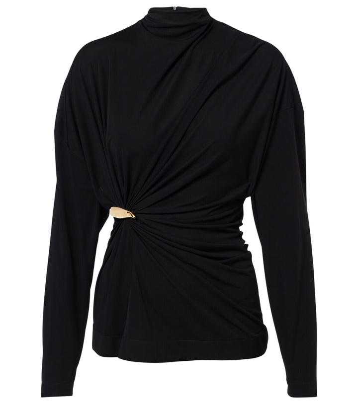 Photo: Bottega Veneta Draped top