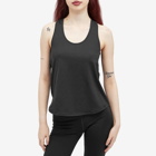 Girlfriend Collective Women's Reset Train Relaxed Tank in Black