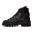 Dsquared2 Black Country Mountain Boots
